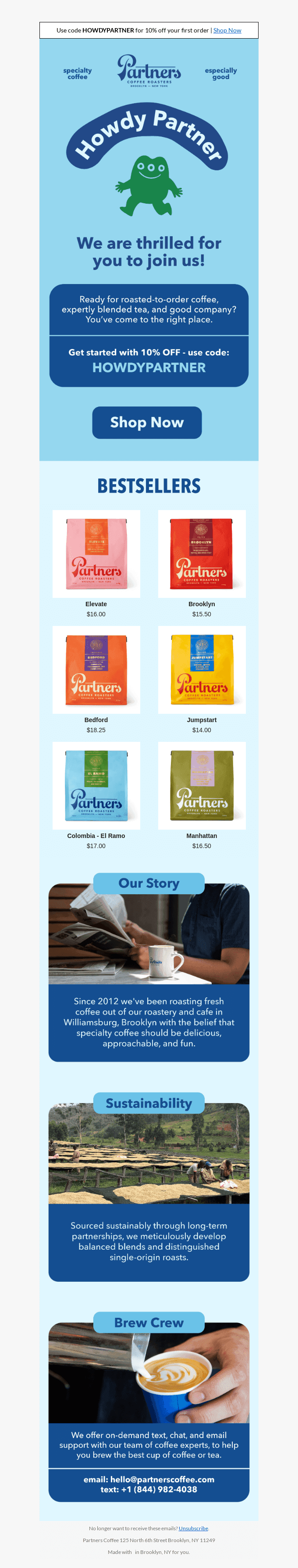 👋 Welcome to Partners!