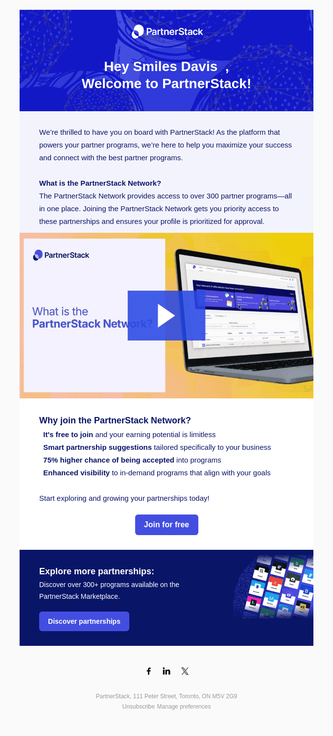 Welcome to PartnerStack 🚀