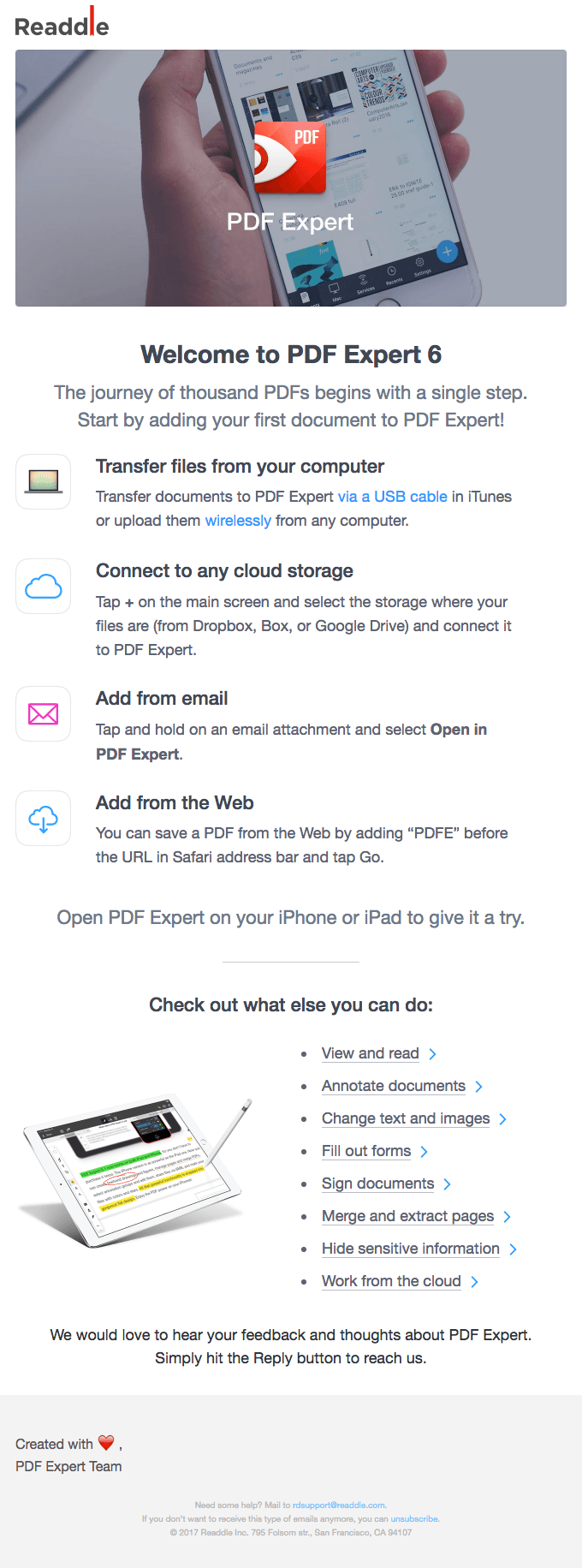 Welcome to PDF Expert 6 🚀