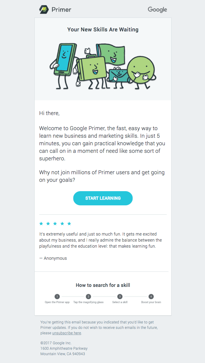 Welcome to Primer