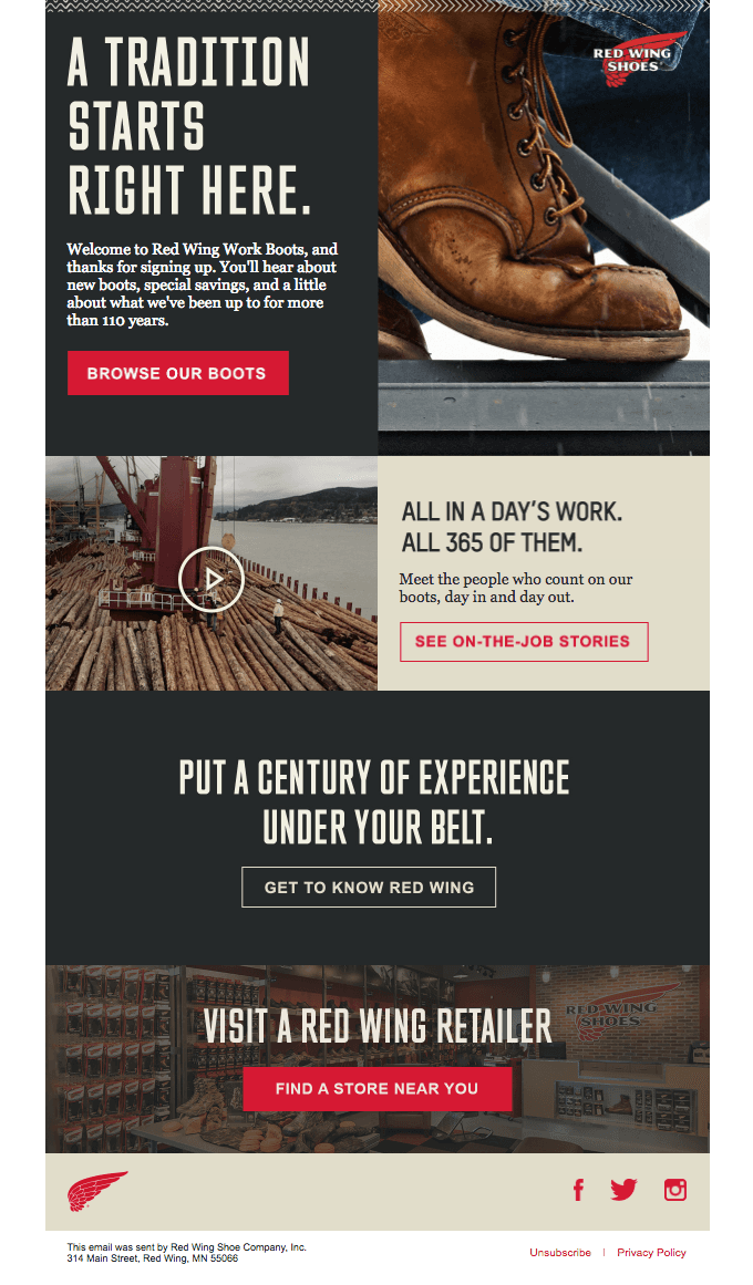 Welcome to Red Wing Work Boots