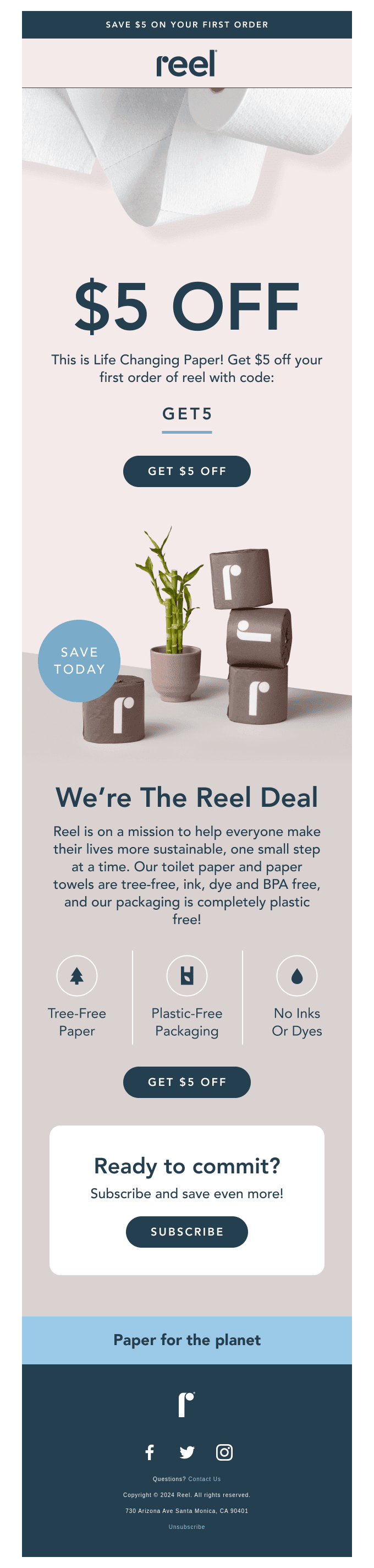 Welcome to Reel! 👋