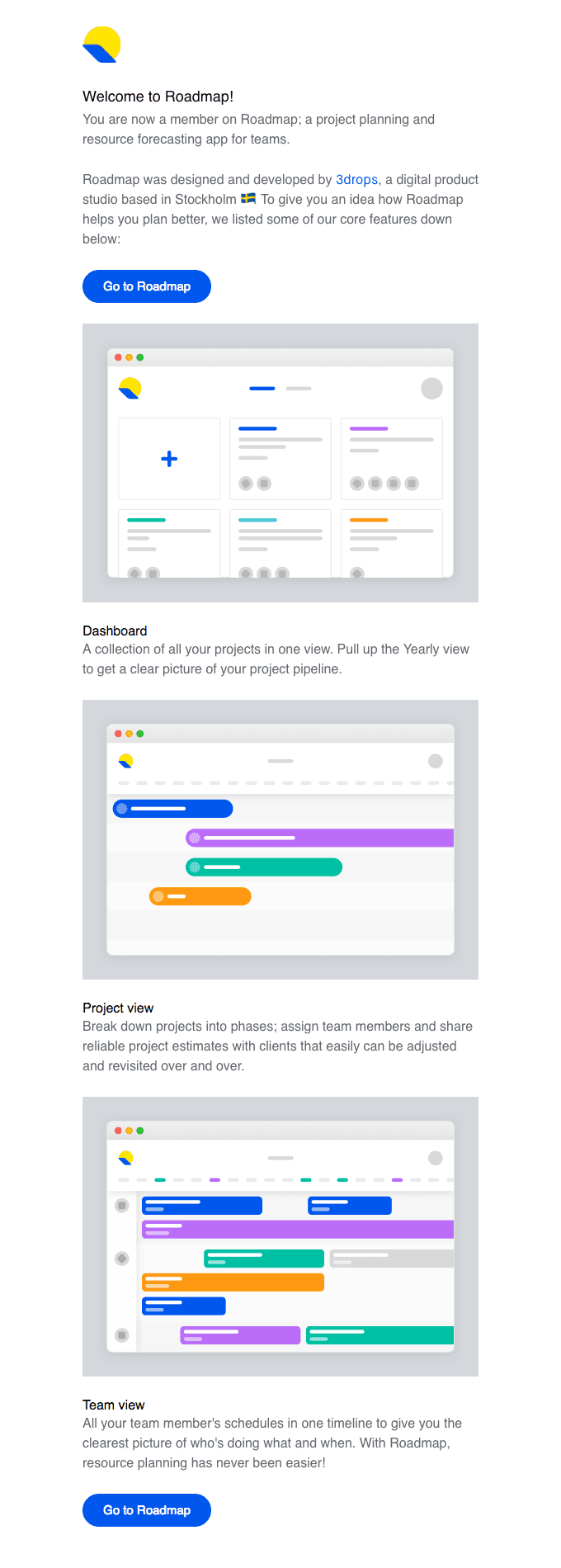 Welcome to Roadmap!