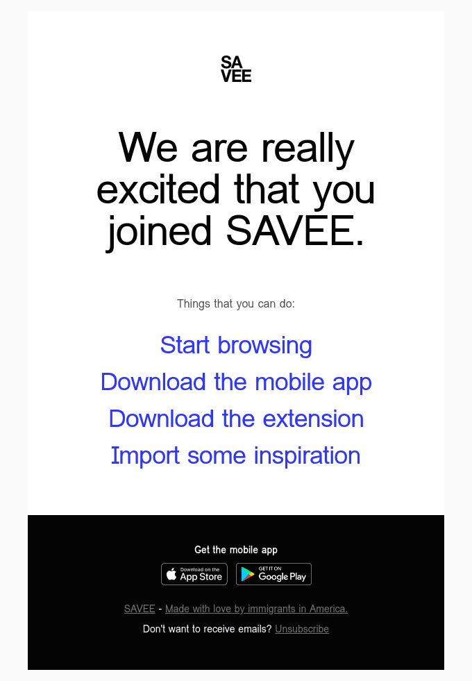 Welcome to SAVEE