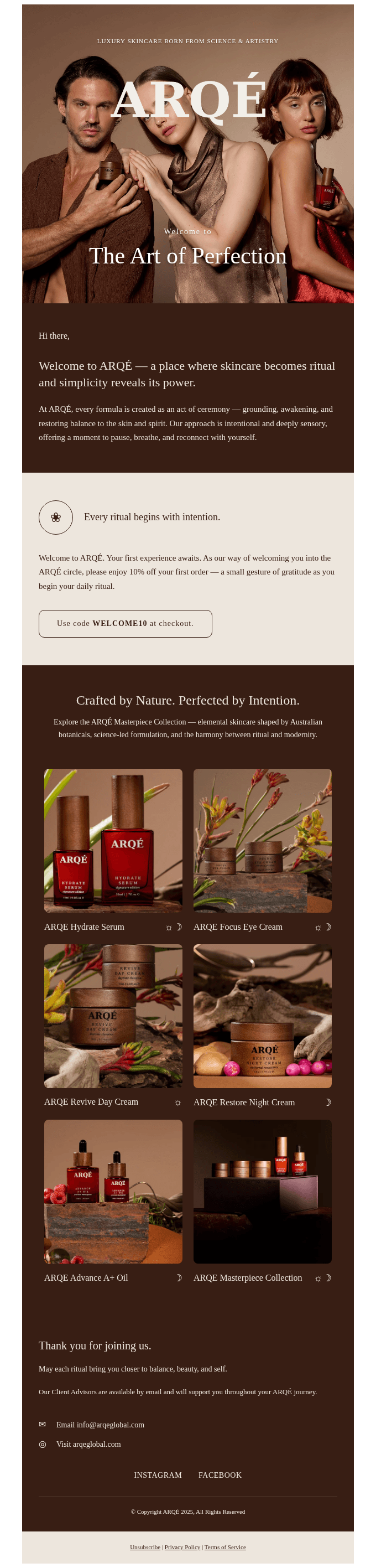 Welcome to Skin, Elevated
