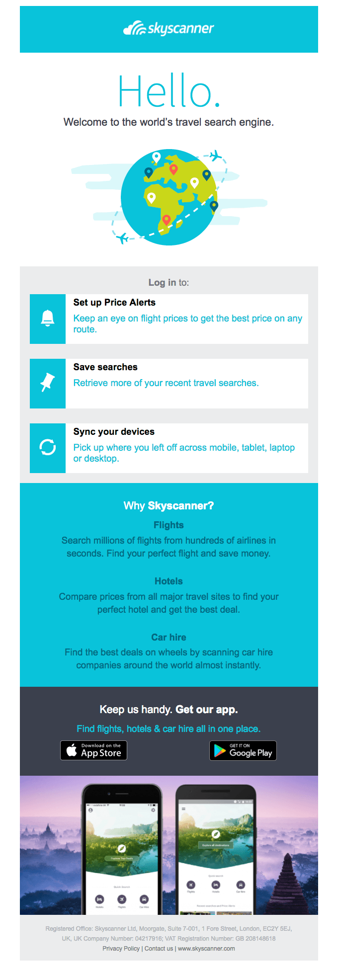 Welcome to Skyscanner