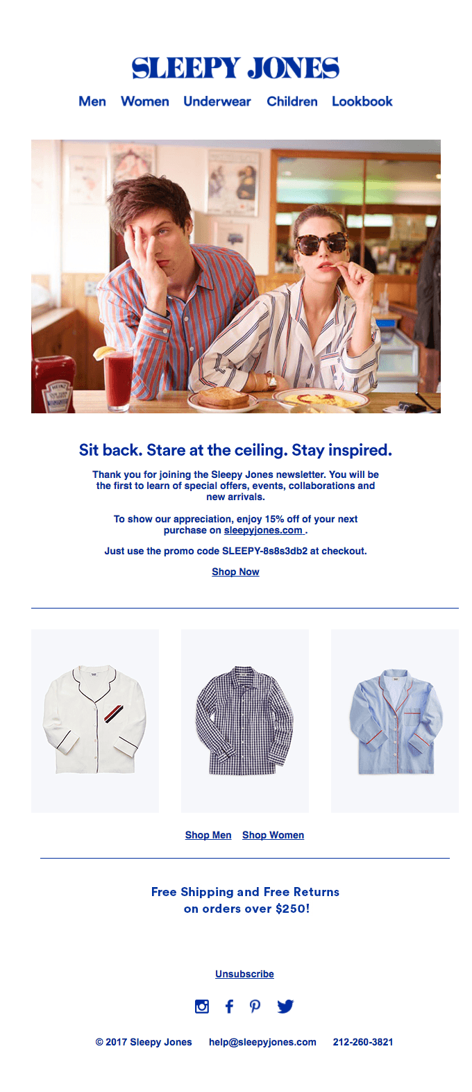 Welcome to Sleepy Jones