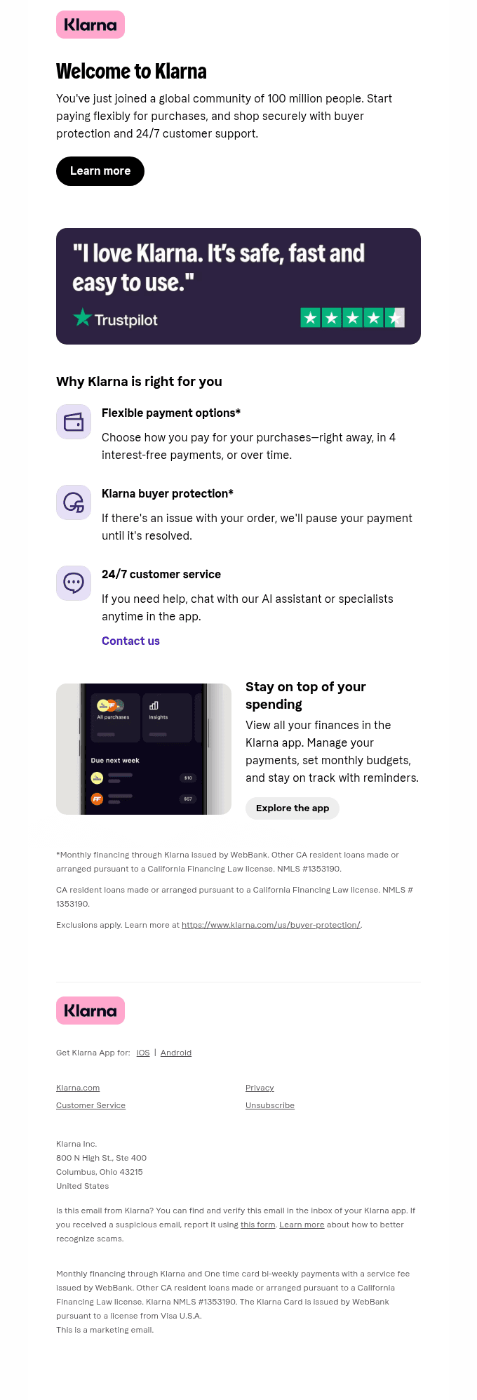 Welcome to smarter payments