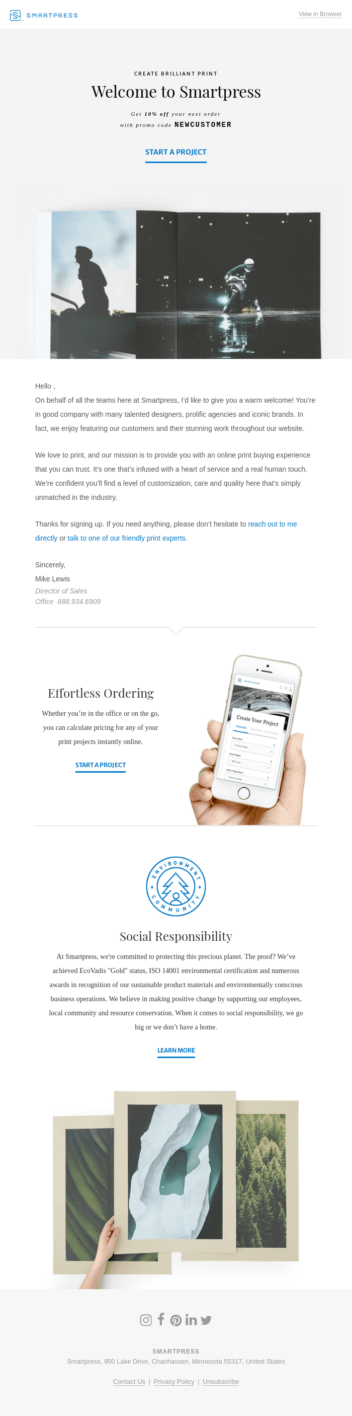 Welcome to Smartpress