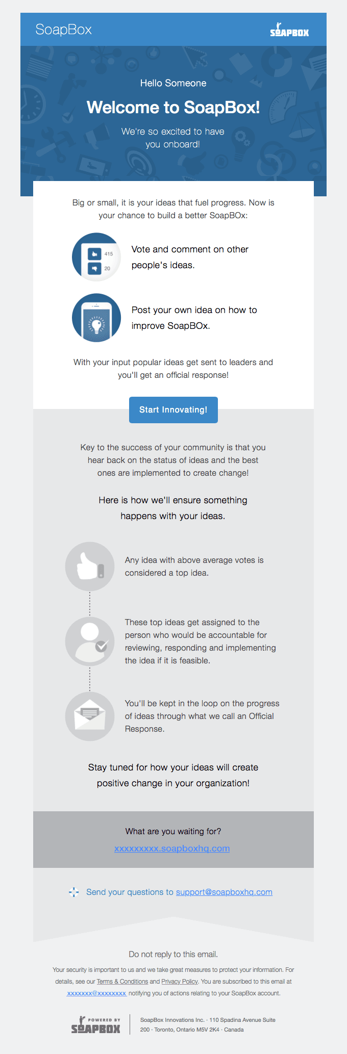 SoapBox | Welcome to SoapBox
