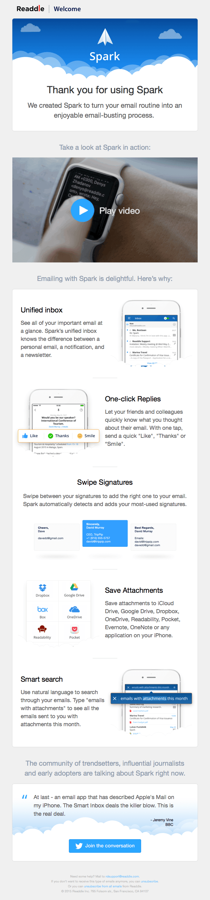Welcome to Spark!