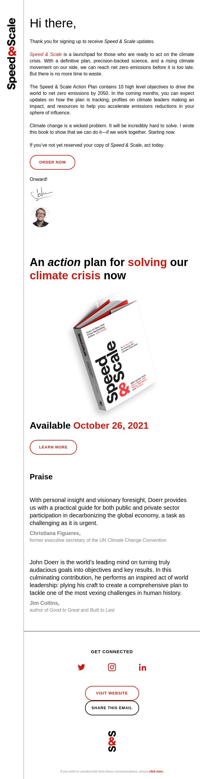 Welcome to Speed & Scale