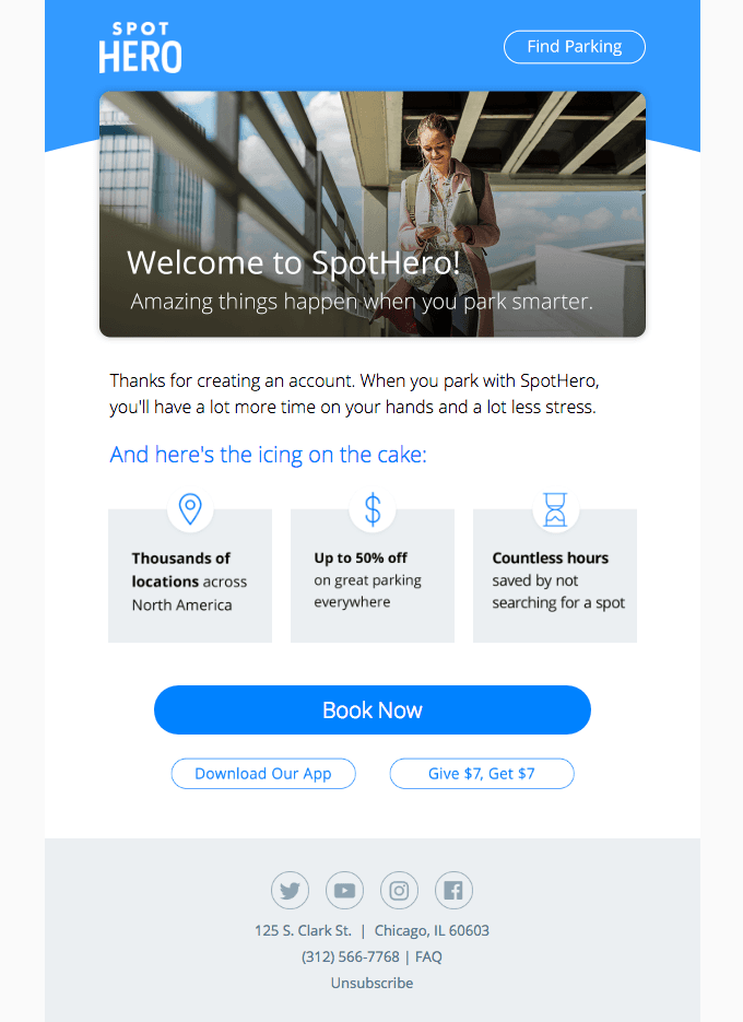 Welcome to SpotHero!