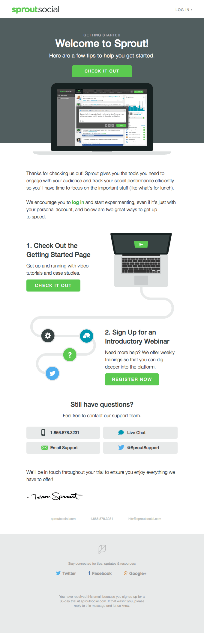 Welcome to Sprout Social!