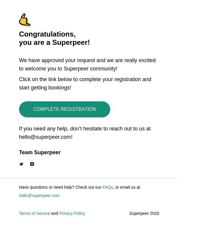 Welcome to Superpeer