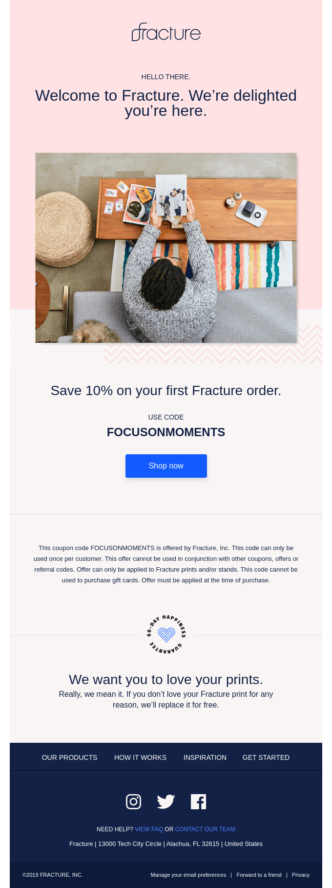 Welcome to the Fracture family!