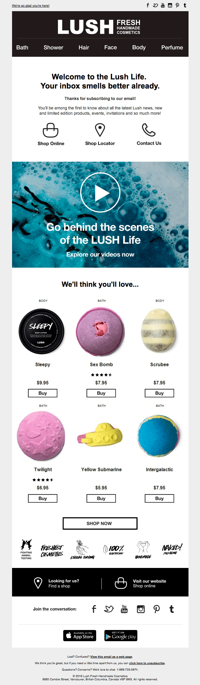 Welcome to The Lush Life