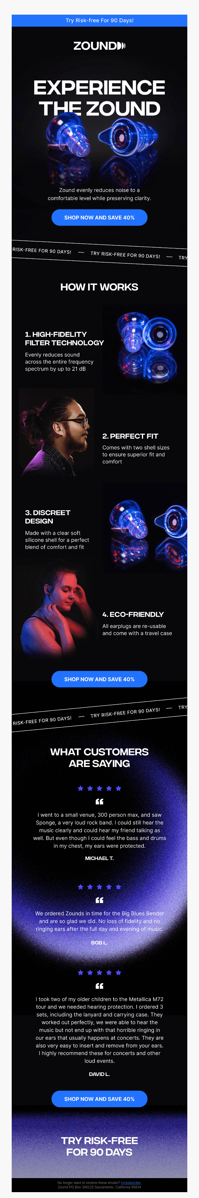 Welcome to the Zound Community 🎧