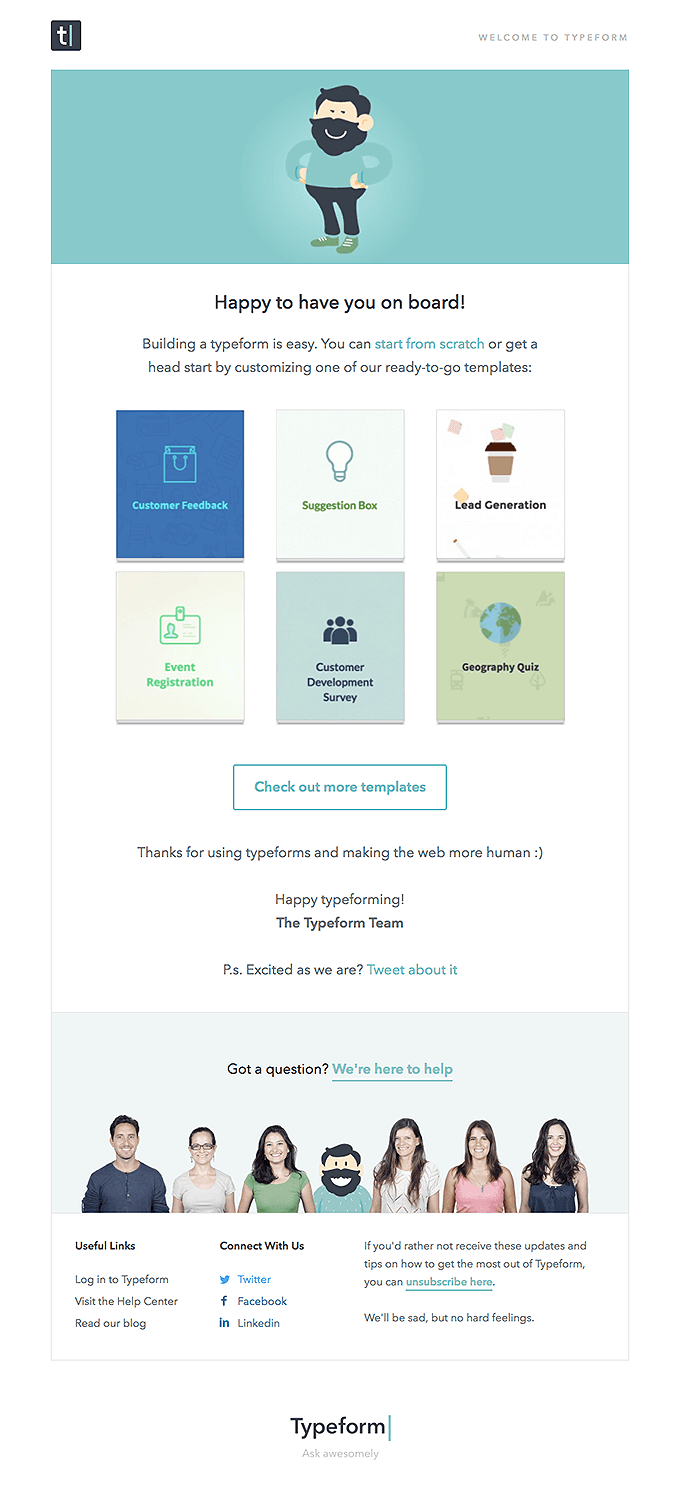 Welcome to Typeform!