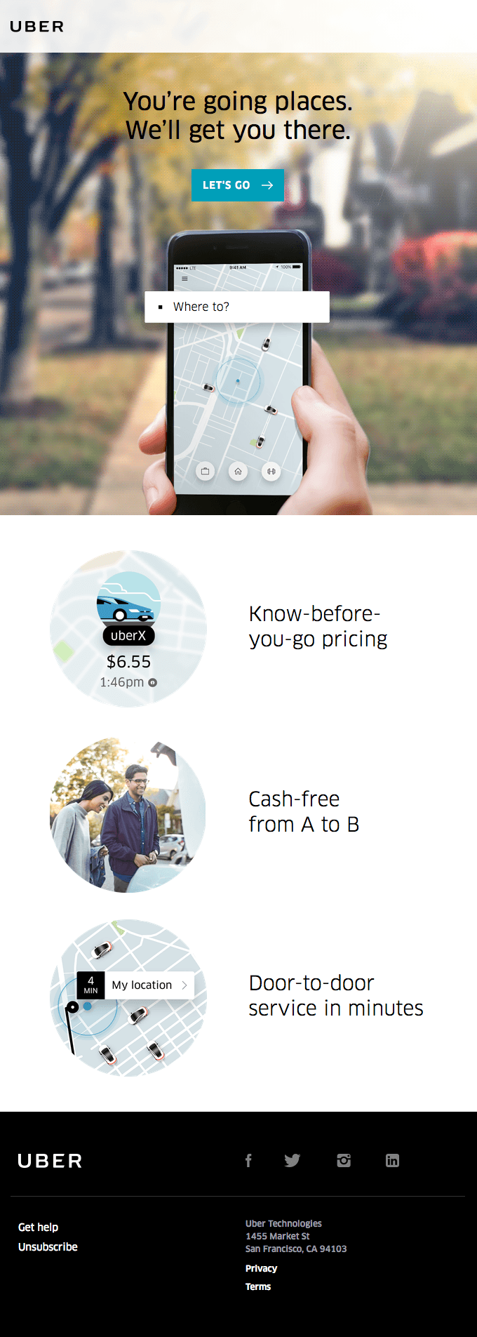 Welcome to Uber, Smiles Davis