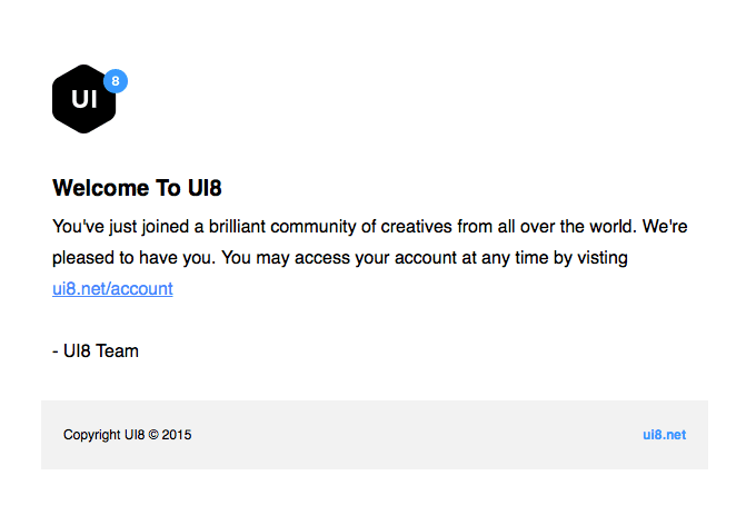 Welcome To UI8