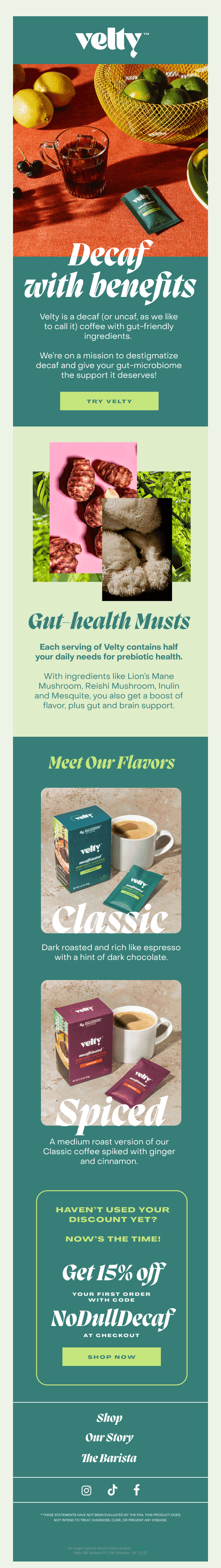 Welcome to Velty ☕✨
