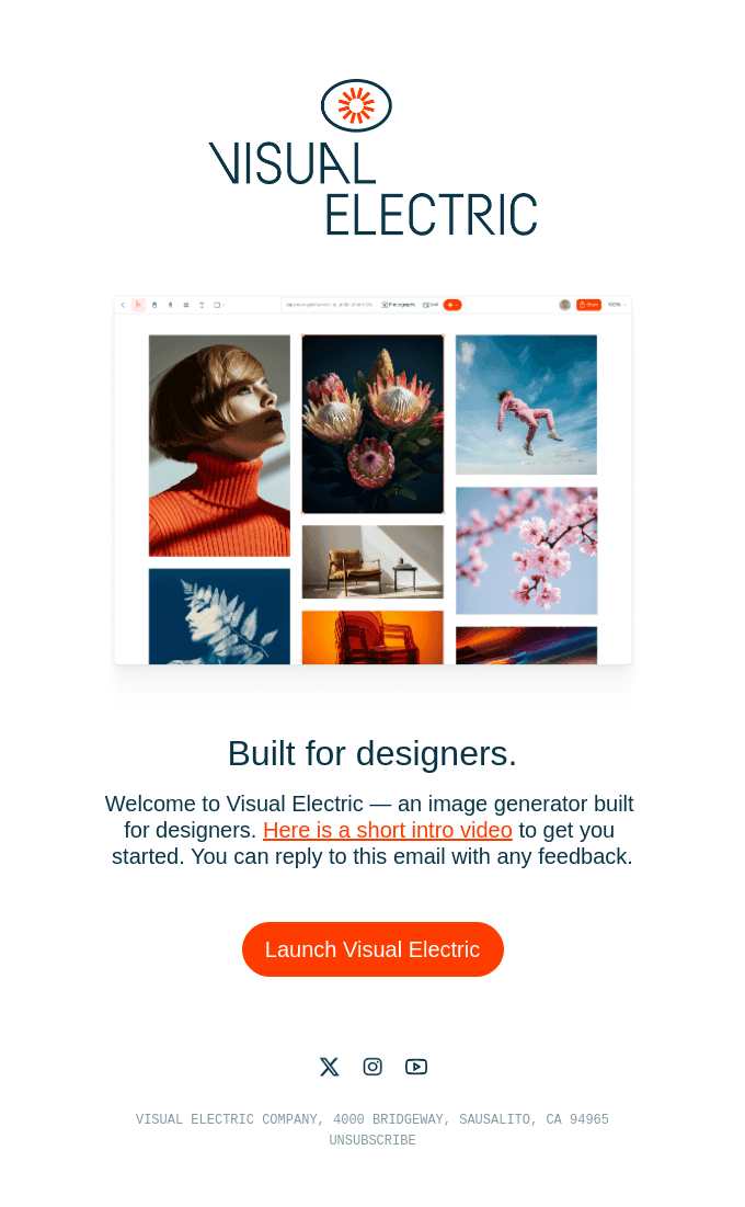 ⚡️ Welcome to Visual Electric