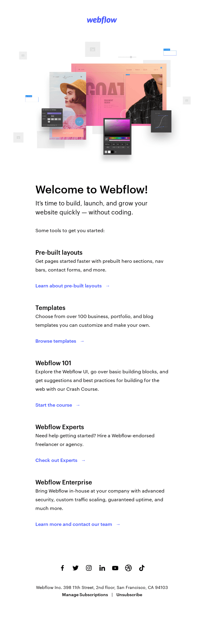 Welcome to Webflow!