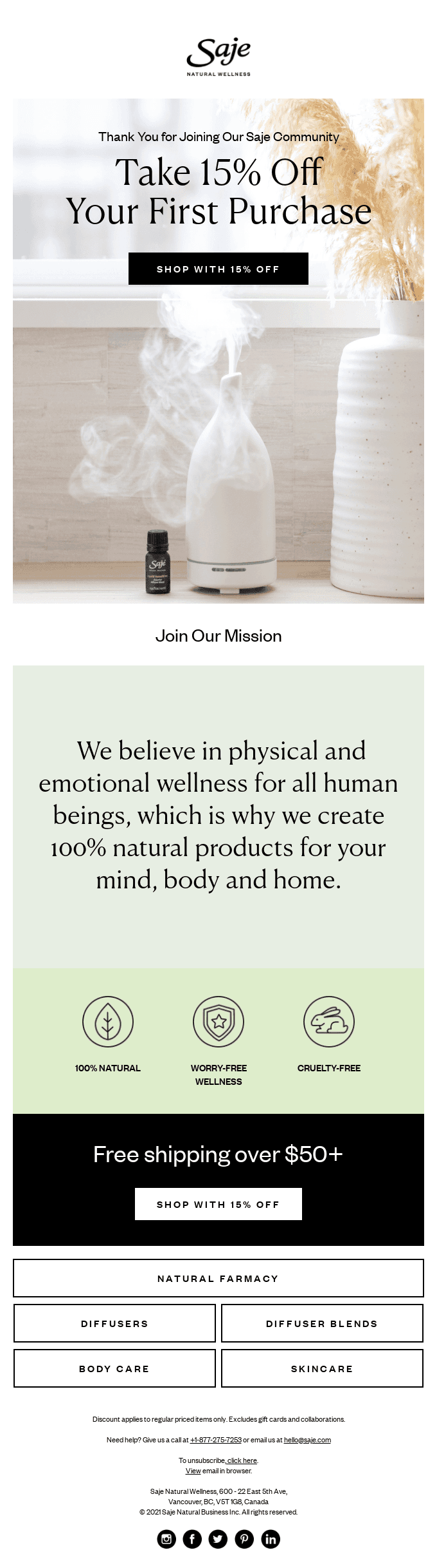 Welcome to Wellness