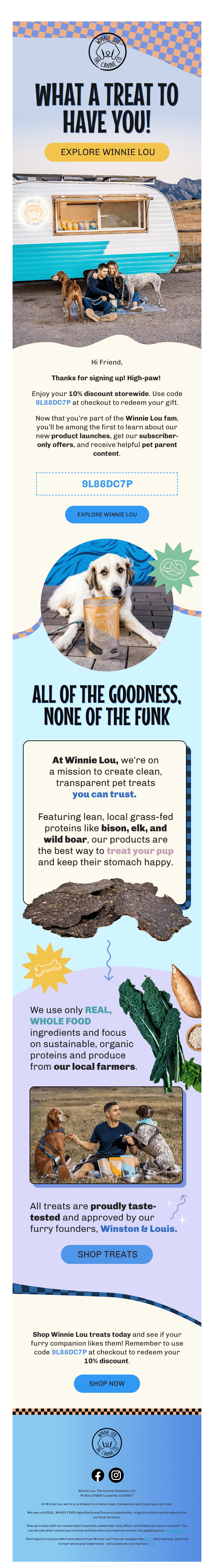 Welcome to Winnie Lou!