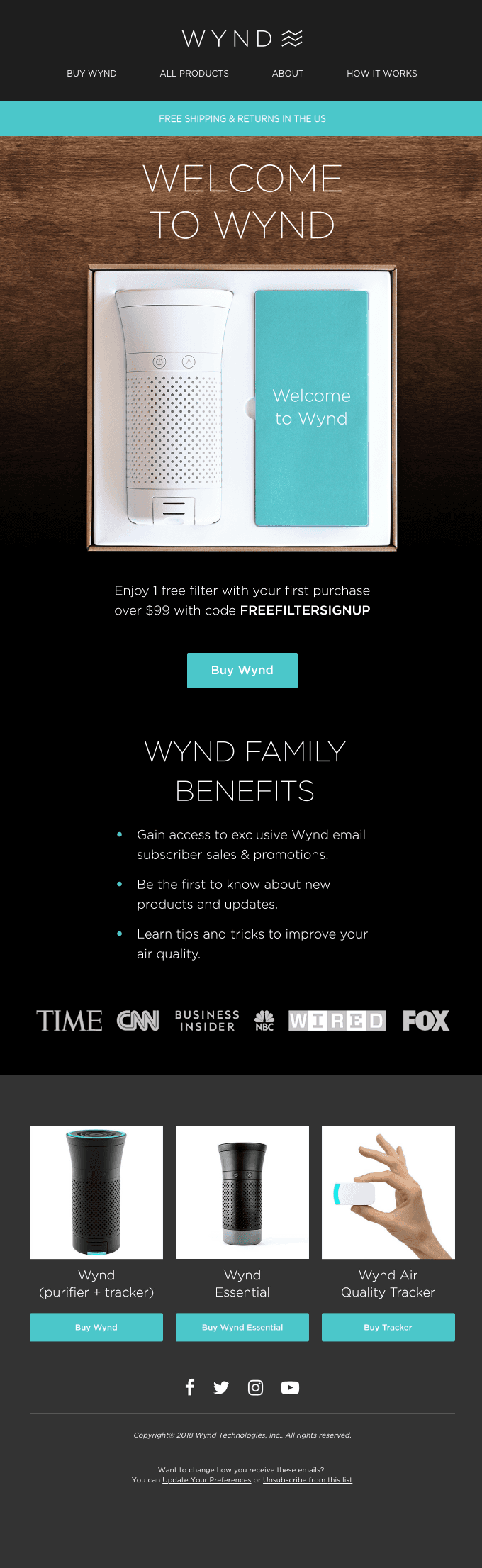 Welcome to Wynd