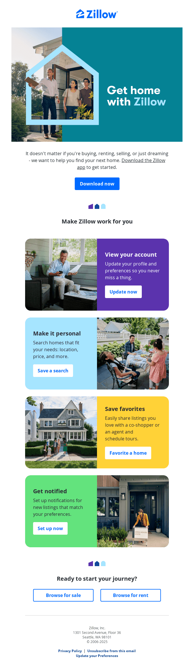 Welcome to Zillow