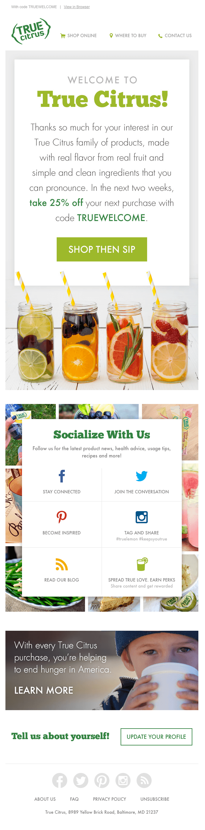 Welcome to True Citrus