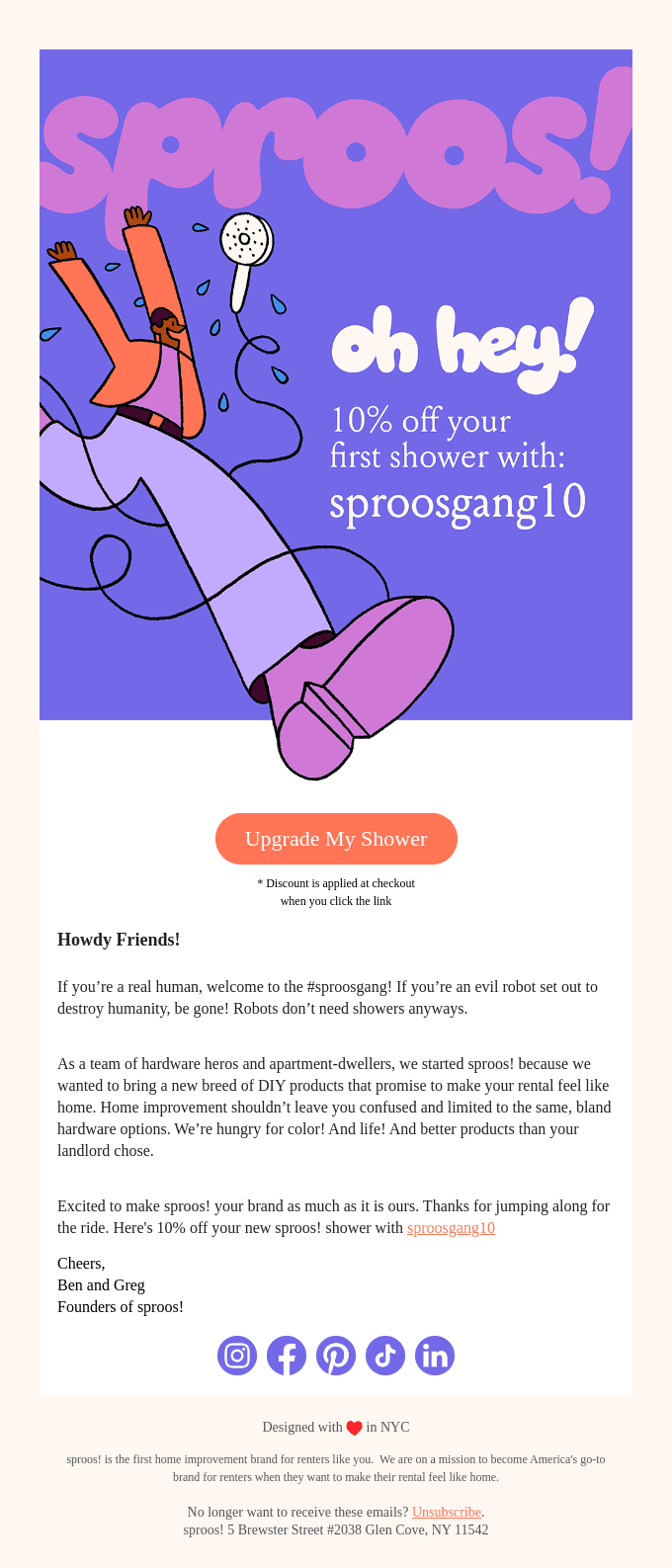 Well Hello, Here is 10% OFF