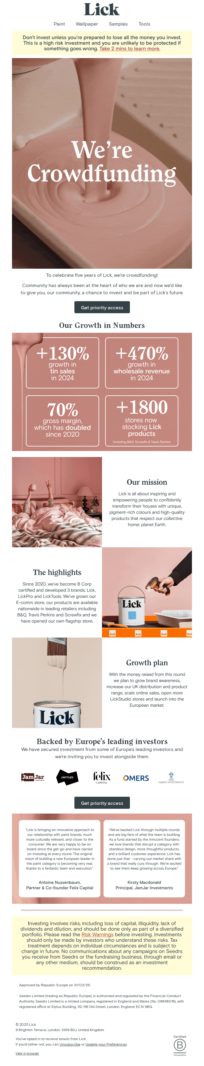 We're crowdfunding 🚀