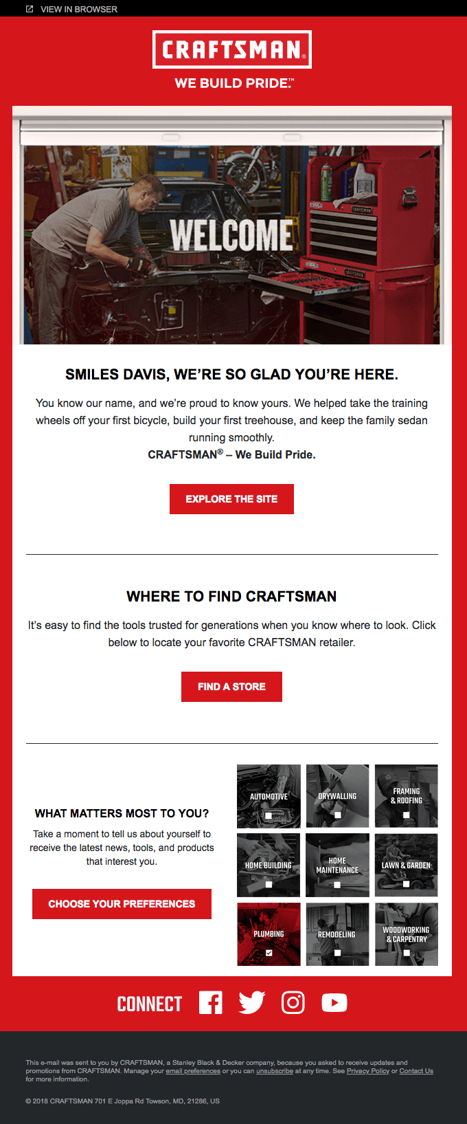 We’re so glad you joined us.