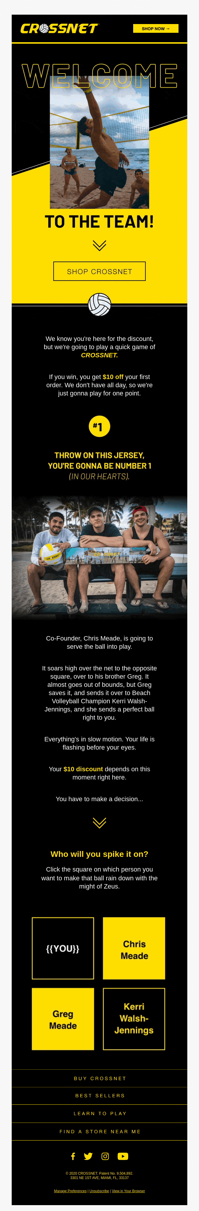 We're stoked you're here