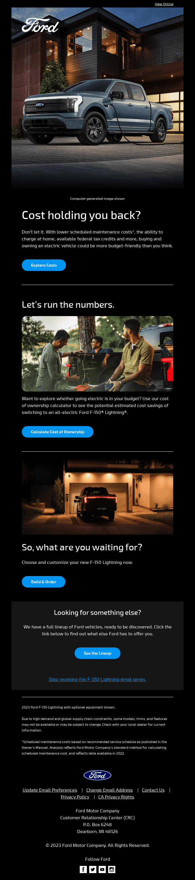 What does it cost to own an EV?