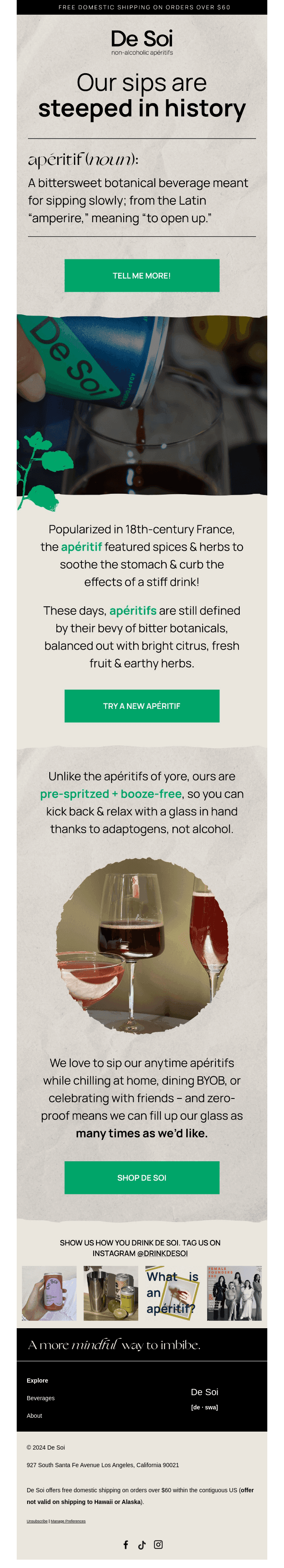 What exactly IS an apéritif?