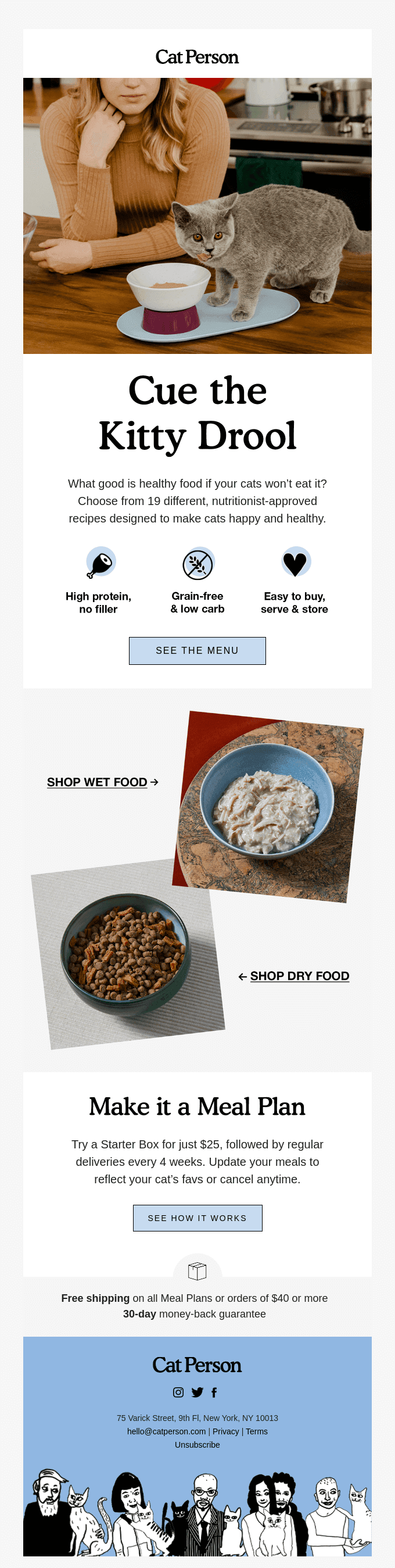 What makes our food better?