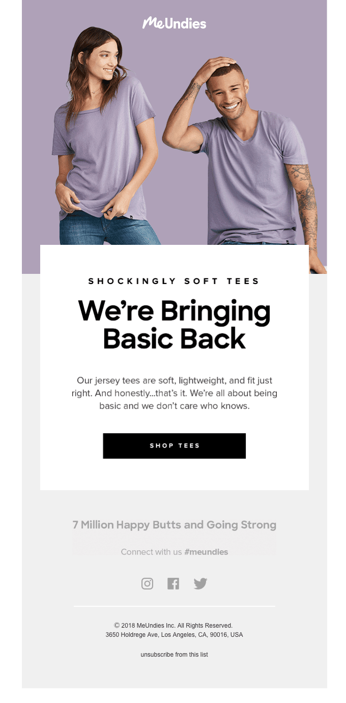 What Makes the Perfect Tee?