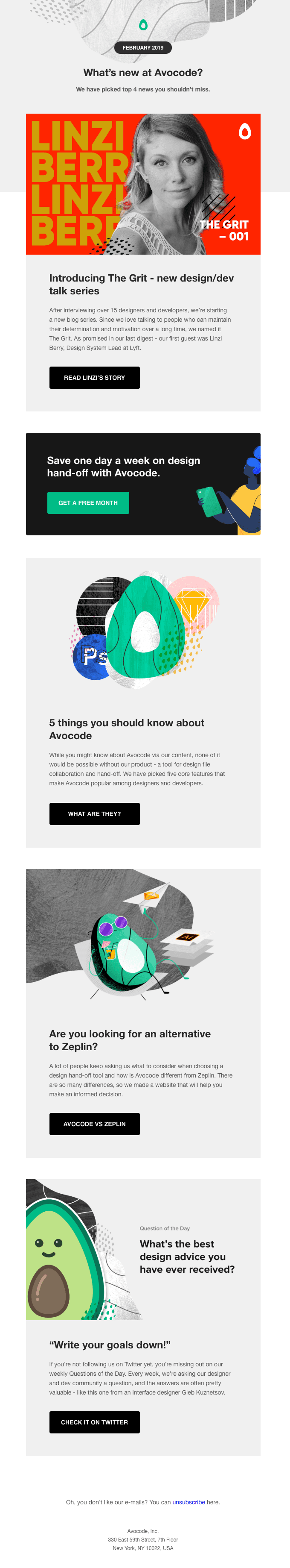What’s new at Avocode?