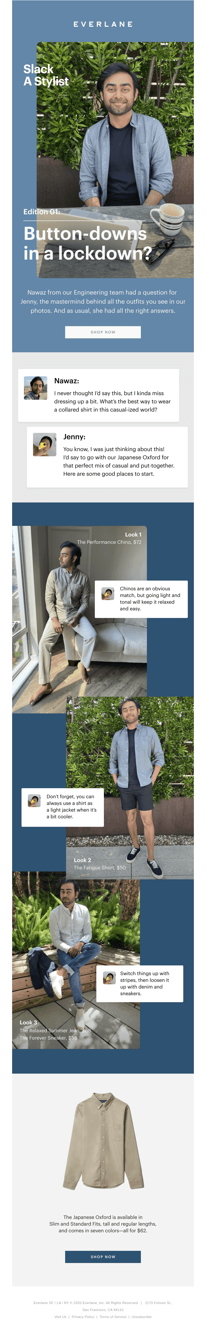 What To Do With Those Oxfords