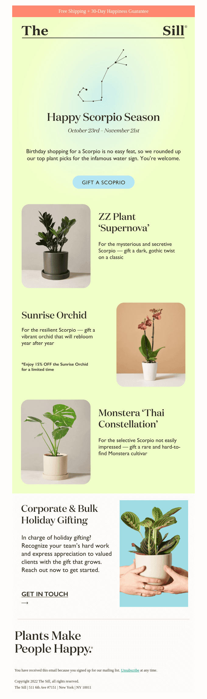 What to Gift a Scorpio ♏