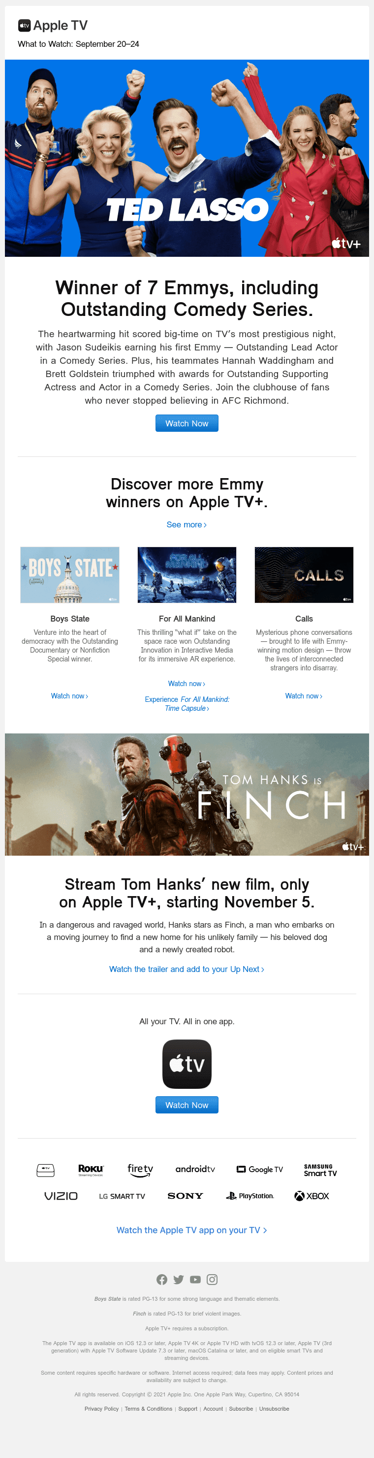 What to Watch This Week