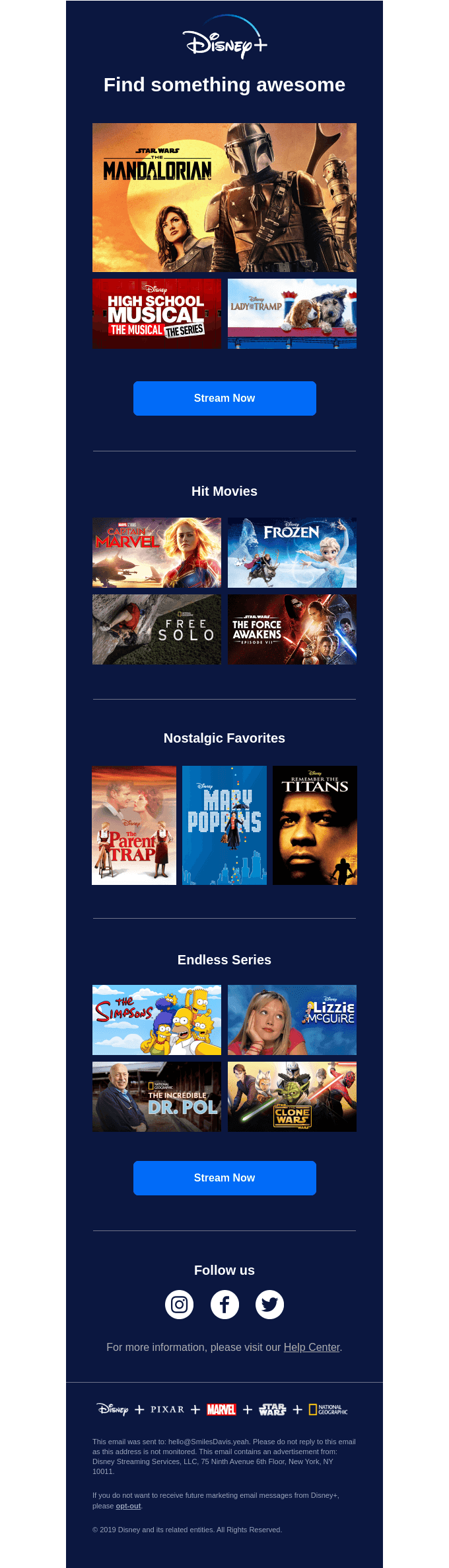 What will you watch tonight?