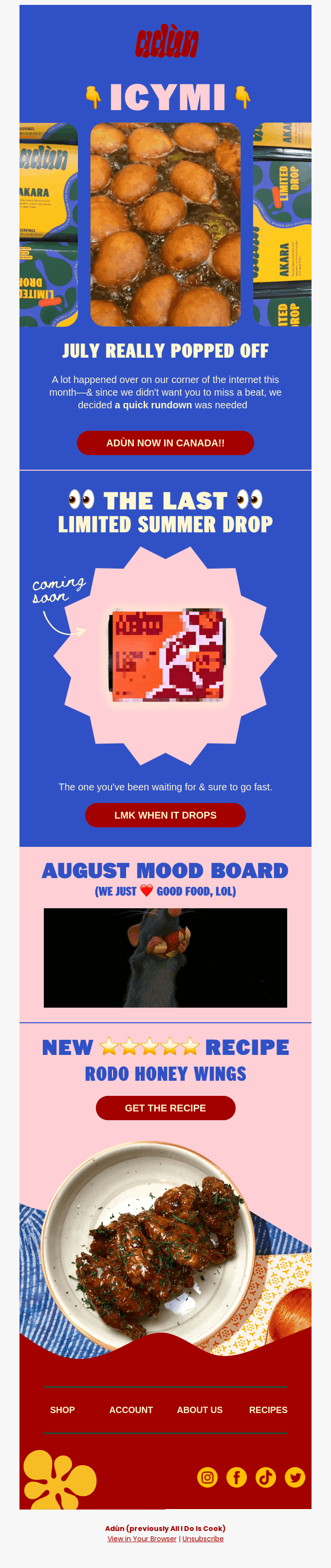 📣 what you missed this month