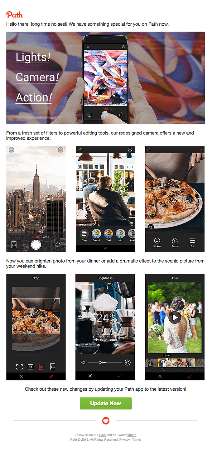 What you’ve missed on Path.