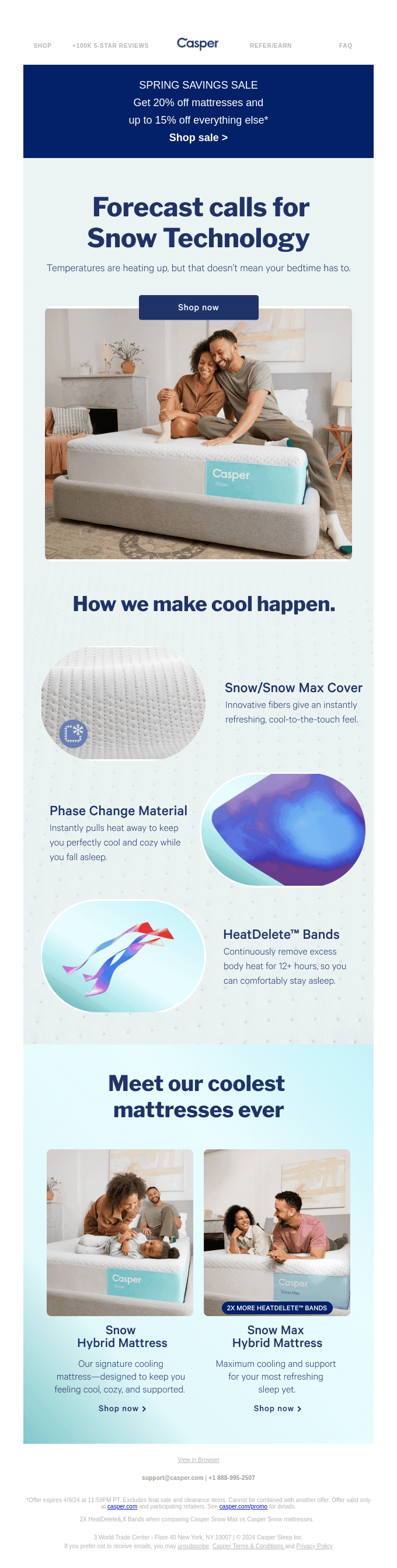 What’s cooler than being cool?