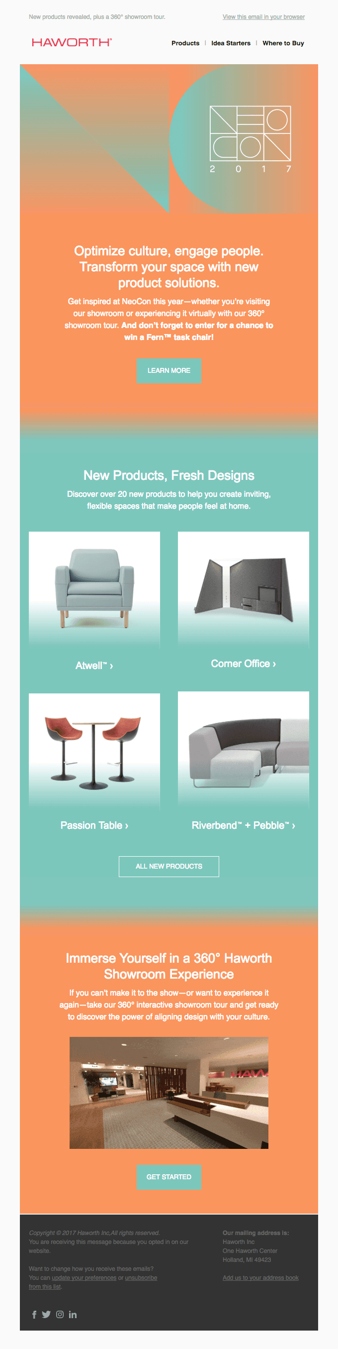 What’s New at NeoCon 2017